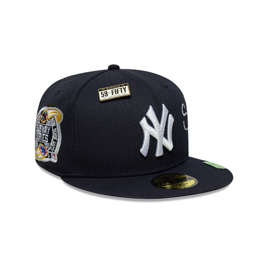New York Yankees MLB Subway Series 59FIFTY Cerrada