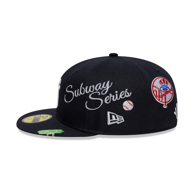 New York Yankees MLB Subway Series 59FIFTY Cerrada