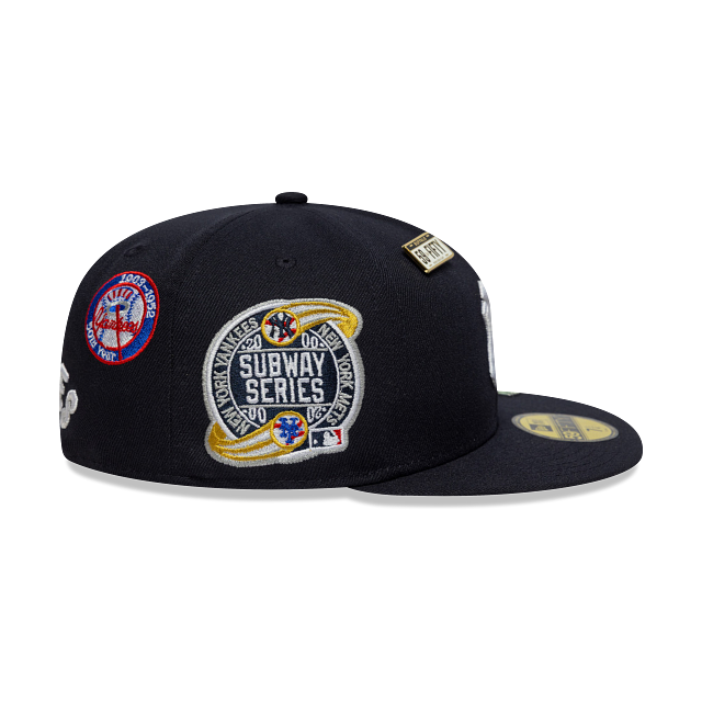 New York Yankees MLB Subway Series 59FIFTY Cerrada