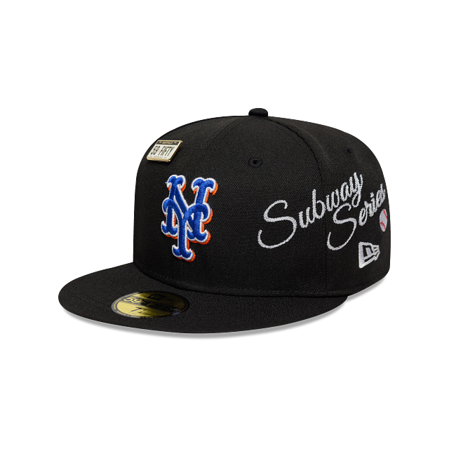 New York Mets MLB Subway Series 59FIFTY Cerrada