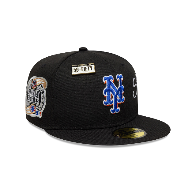 New York Mets MLB Subway Series 59FIFTY Cerrada