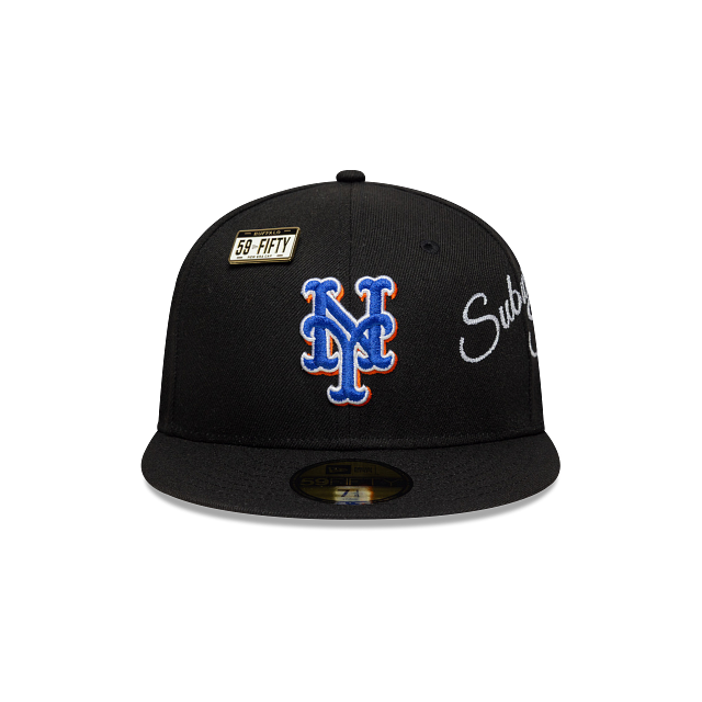 New York Mets MLB Subway Series 59FIFTY Cerrada