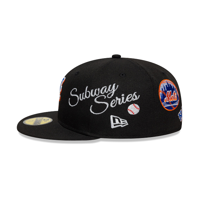 New York Mets MLB Subway Series 59FIFTY Cerrada