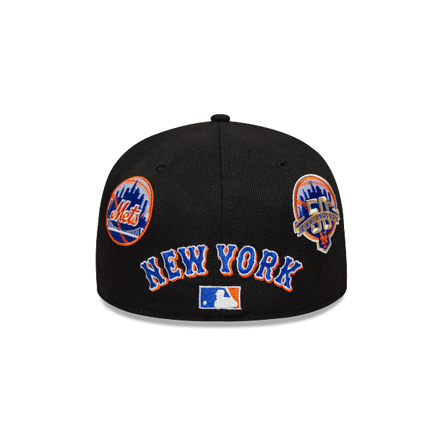 New York Mets MLB Subway Series 59FIFTY Cerrada