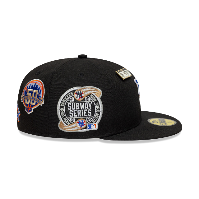 New York Mets MLB Subway Series 59FIFTY Cerrada
