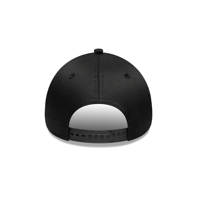 Los Angeles Lakers NBA Metallic 9FORTY A-Frame Snapback Negra