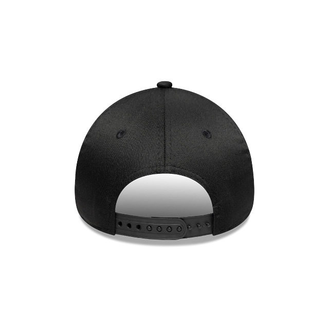 Chicago Bulls NBA Metallic 9FORTY A-Frame Snapback Negra