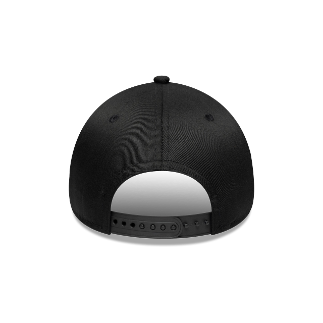 New York Yankees MLB Metallic 9FORTY A-Frame Snapback Negra