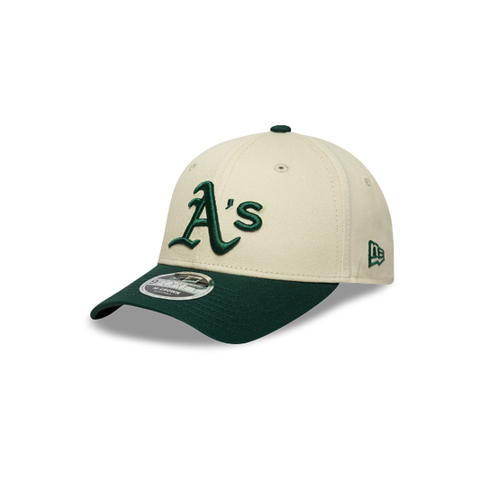 Oakland Athletics MLB Colour Block 9FORTY Snapback
