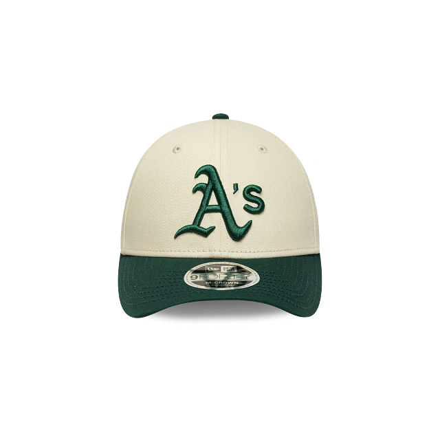 Oakland Athletics MLB Colour Block 9FORTY Snapback