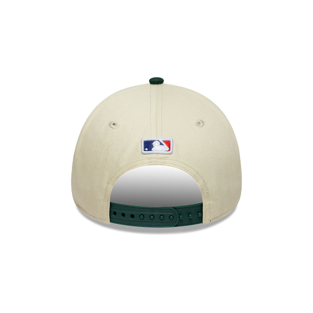 Oakland Athletics MLB Colour Block 9FORTY Snapback