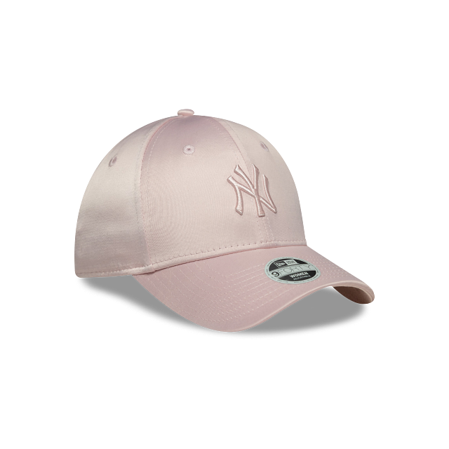 New York Yankees MLB Satin 9FORTY Snapback para Mujer