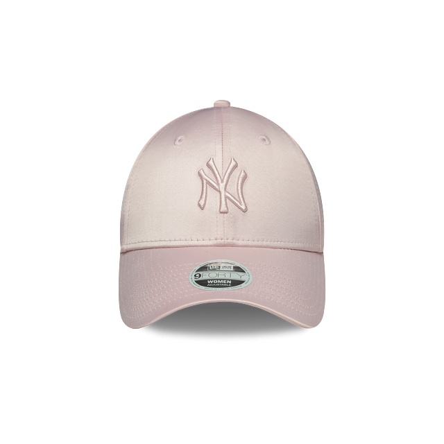 New York Yankees MLB Satin 9FORTY Snapback para Mujer
