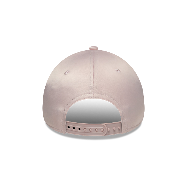 New York Yankees MLB Satin 9FORTY Snapback para Mujer