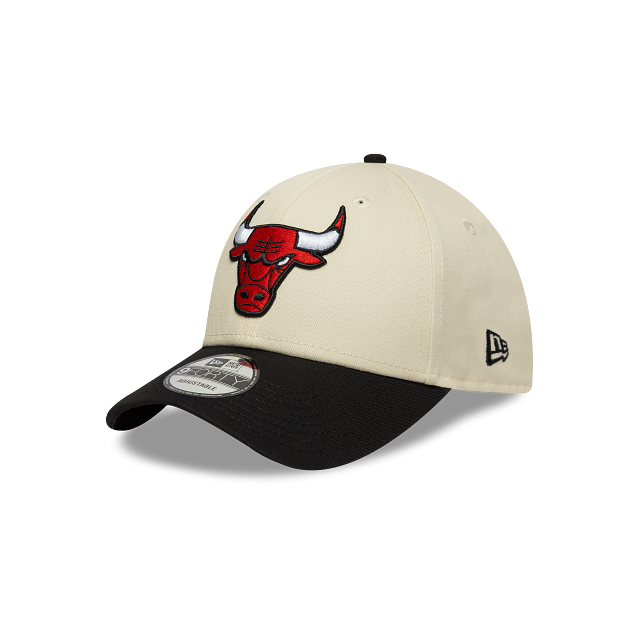 Chicago Bulls NBA Colour Block 9FORTY Strapback