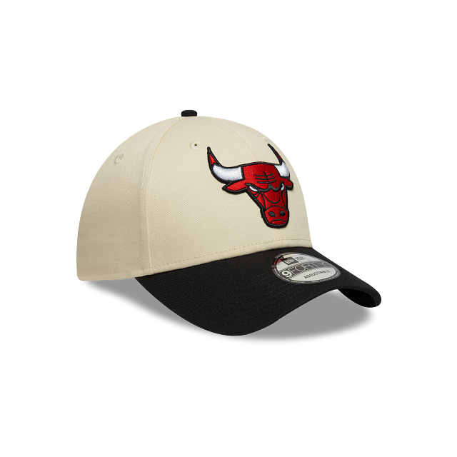Chicago Bulls NBA Colour Block 9FORTY Strapback