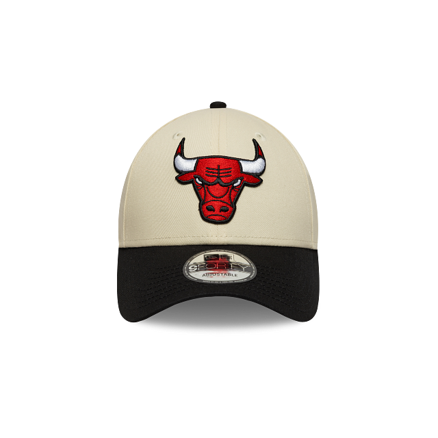 Chicago Bulls NBA Colour Block 9FORTY Strapback