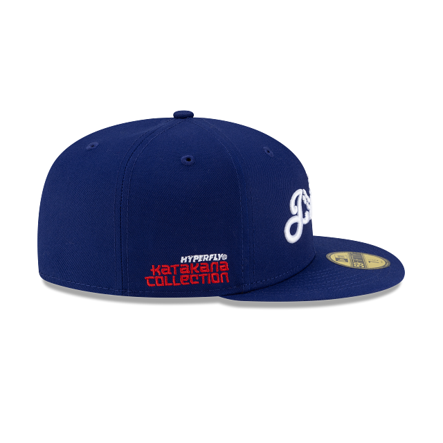 Los Angeles Dodgers Hyperfly Katakana X MLB 59FIFTY Cerrada