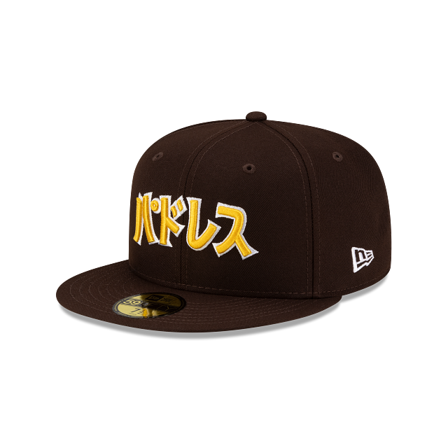 San Diego Padres Hyperfly Katakana X MLB 59FIFTY Cerrada