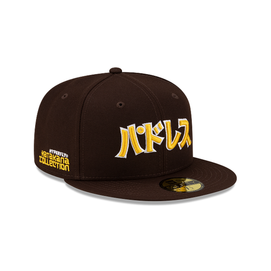 San Diego Padres Hyperfly Katakana X MLB 59FIFTY Cerrada
