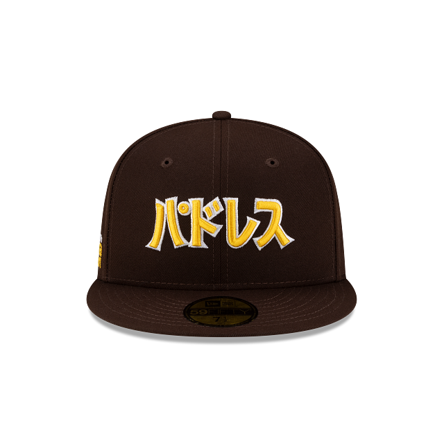 San Diego Padres Hyperfly Katakana X MLB 59FIFTY Cerrada