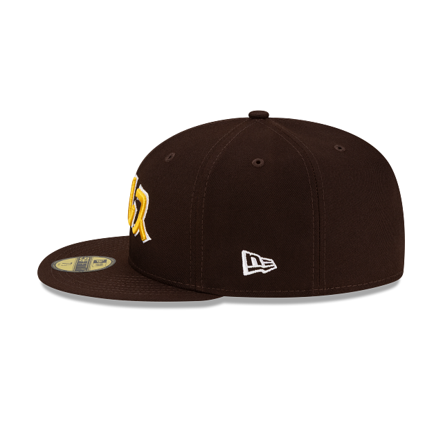 San Diego Padres Hyperfly Katakana X MLB 59FIFTY Cerrada