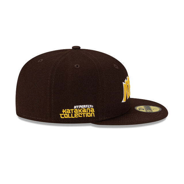 San Diego Padres Hyperfly Katakana X MLB 59FIFTY Cerrada