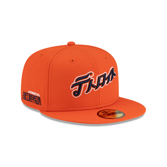 Detroit Tigers Hyperfly Katakana X MLB 59FIFTY Cerrada