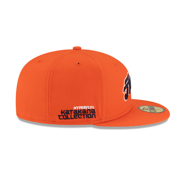 Detroit Tigers Hyperfly Katakana X MLB 59FIFTY Cerrada
