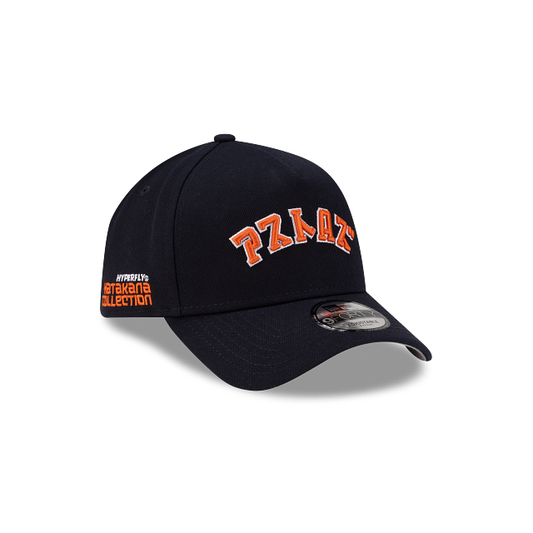 Houston Astros Hyperfly Katakana X MLB 9FORTY A-Frame Snapback