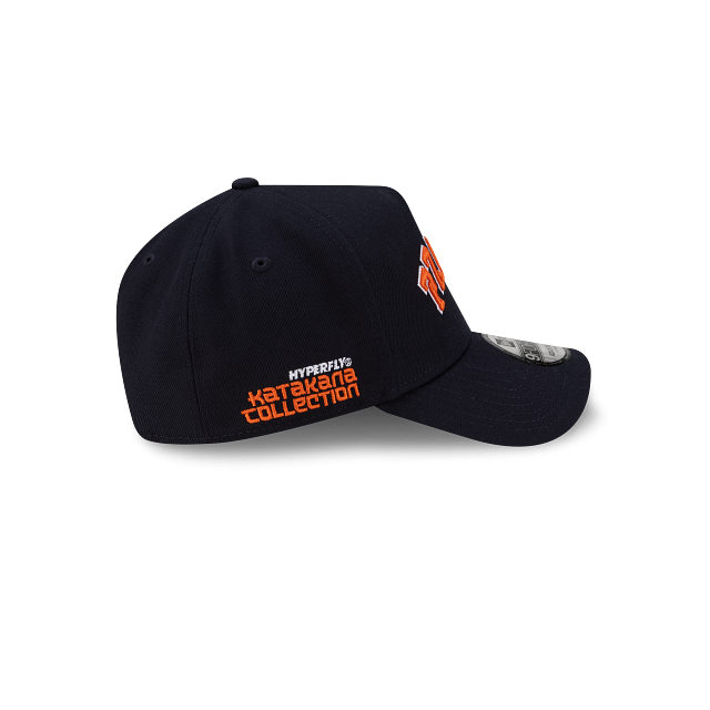 Houston Astros Hyperfly Katakana X MLB 9FORTY A-Frame Snapback