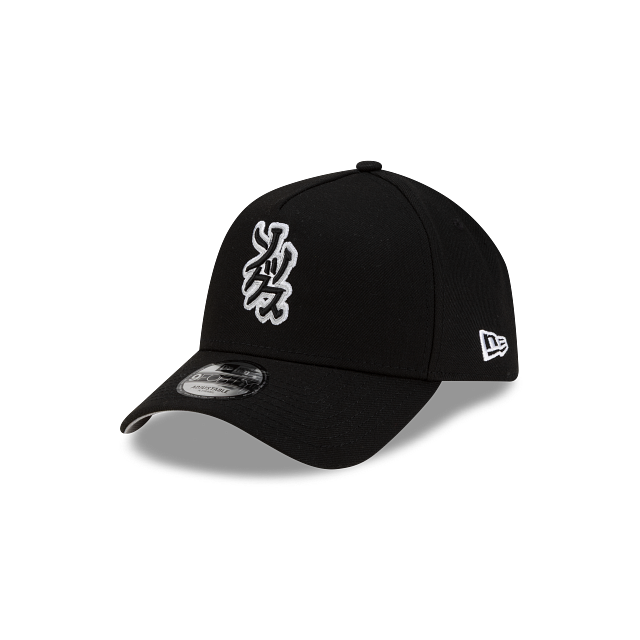 Chicago White Sox Hyperfly Katakana X MLB 9FORTY A-Frame Snapback