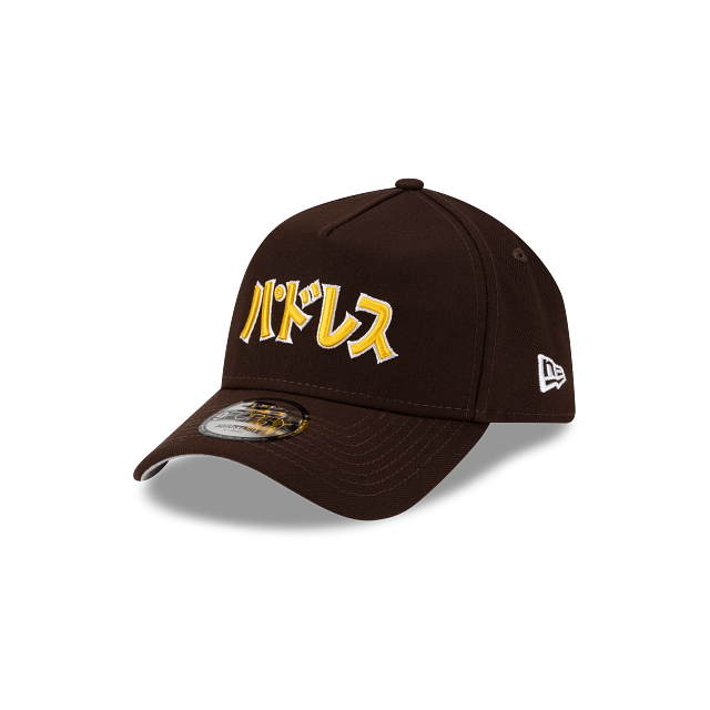 San Diego Padres Hyperfly Katakana X MLB 9FORTY A-Frame Snapback
