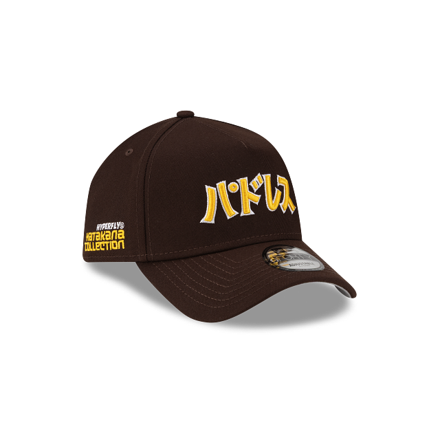 San Diego Padres Hyperfly Katakana X MLB 9FORTY A-Frame Snapback