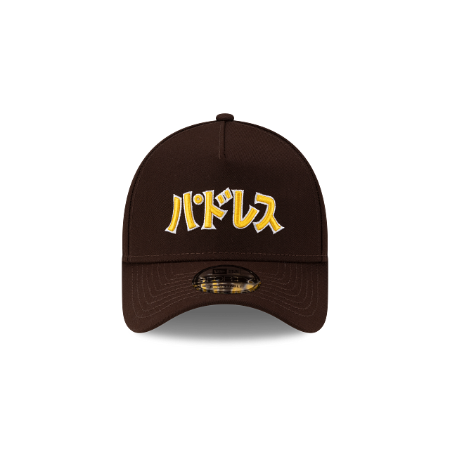 San Diego Padres Hyperfly Katakana X MLB 9FORTY A-Frame Snapback