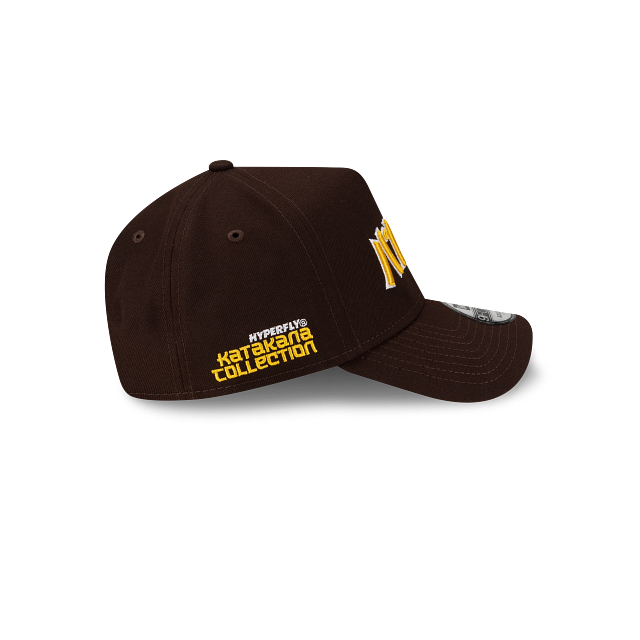 San Diego Padres Hyperfly Katakana X MLB 9FORTY A-Frame Snapback