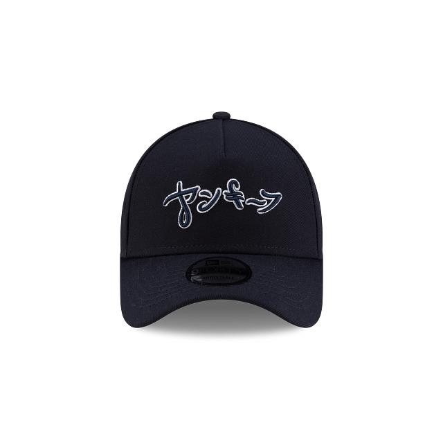 New York Yankees Hyperfly Katakana X MLB 9FORTY A-Frame Snapback