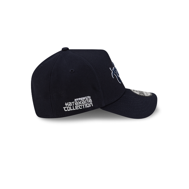 New York Yankees Hyperfly Katakana X MLB 9FORTY A-Frame Snapback