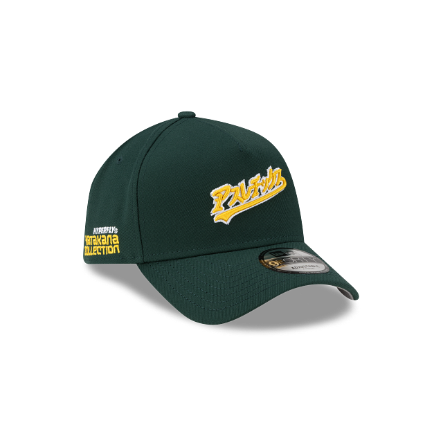Athletics Hyperfly Katakana X MLB 9FORTY A-Frame Snapback