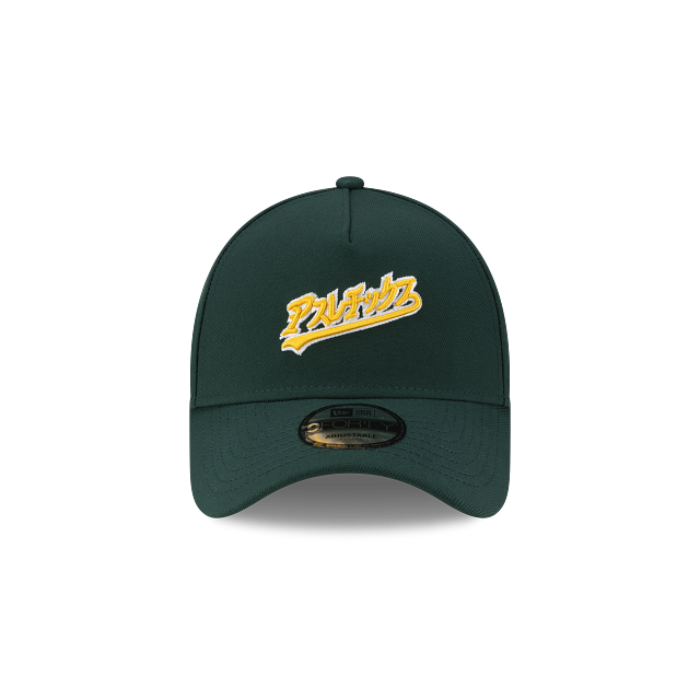 Athletics Hyperfly Katakana X MLB 9FORTY A-Frame Snapback
