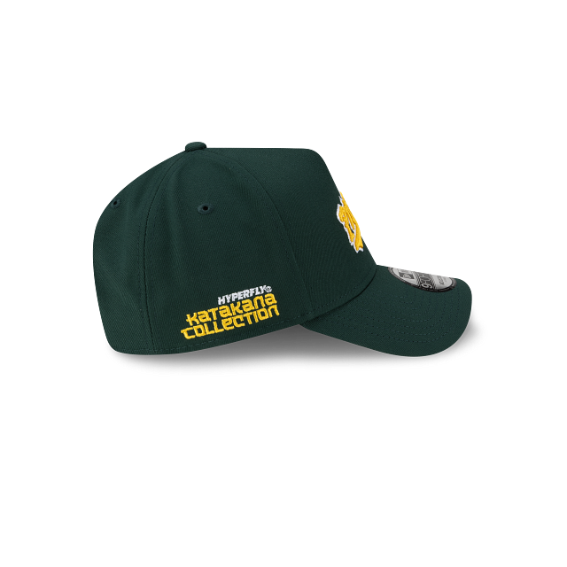 Athletics Hyperfly Katakana X MLB 9FORTY A-Frame Snapback