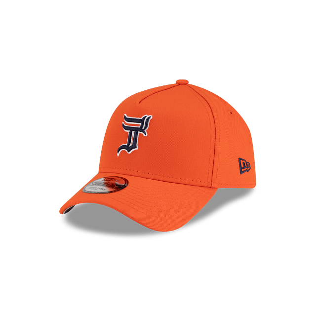 Detroit Tigers Hyperfly Katakana X MLB 9FORTY A-Frame Snapback