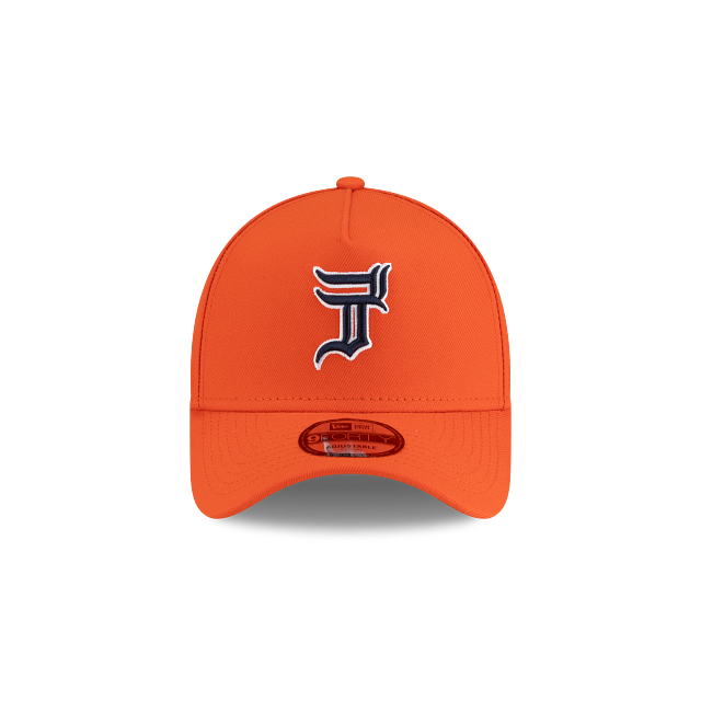 Detroit Tigers Hyperfly Katakana X MLB 9FORTY A-Frame Snapback