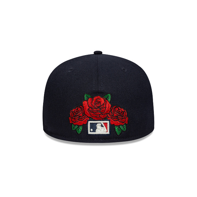 New York Yankees MLB Cooperstown Floral 59FIFTY Cerrada