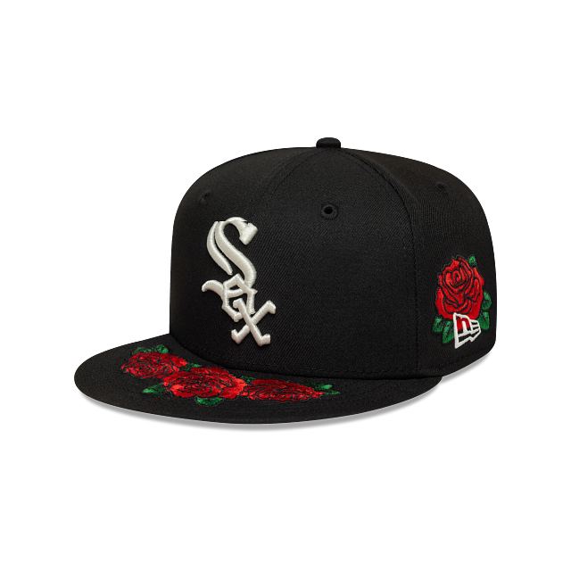 Chicago White Sox MLB Cooperstown Floral 59FIFTY Cerrada
