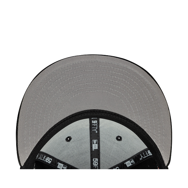 Chicago White Sox MLB Cooperstown Floral 59FIFTY Cerrada