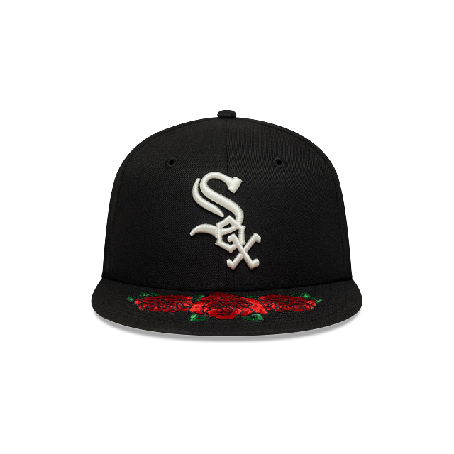 Chicago White Sox MLB Cooperstown Floral 59FIFTY Cerrada