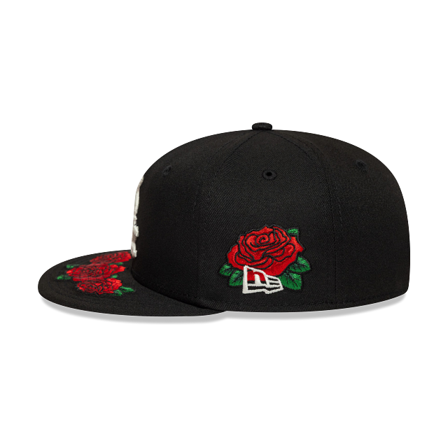 Chicago White Sox MLB Cooperstown Floral 59FIFTY Cerrada