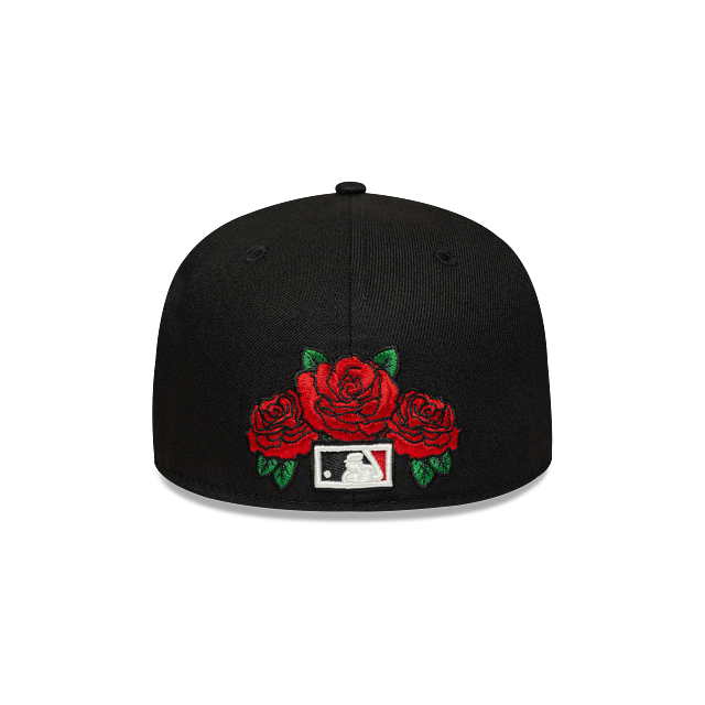 Chicago White Sox MLB Cooperstown Floral 59FIFTY Cerrada