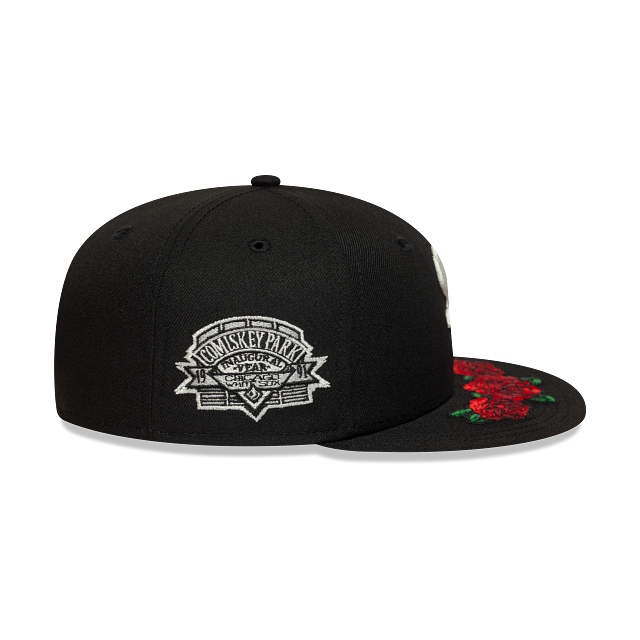 Chicago White Sox MLB Cooperstown Floral 59FIFTY Cerrada